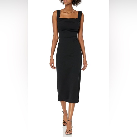 NWT Making the Cut Winning Look Andrea Black Dress - Picture 2 of 14